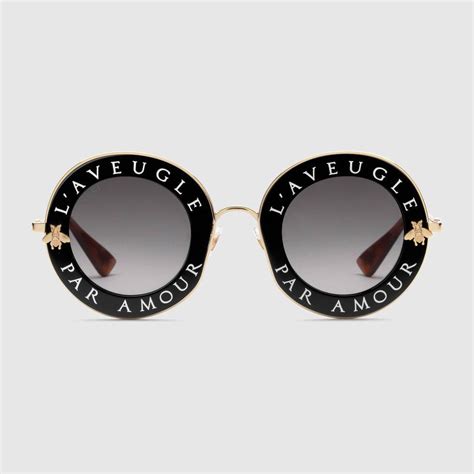 guccie shades round frame|sunglasses Gucci outlet.